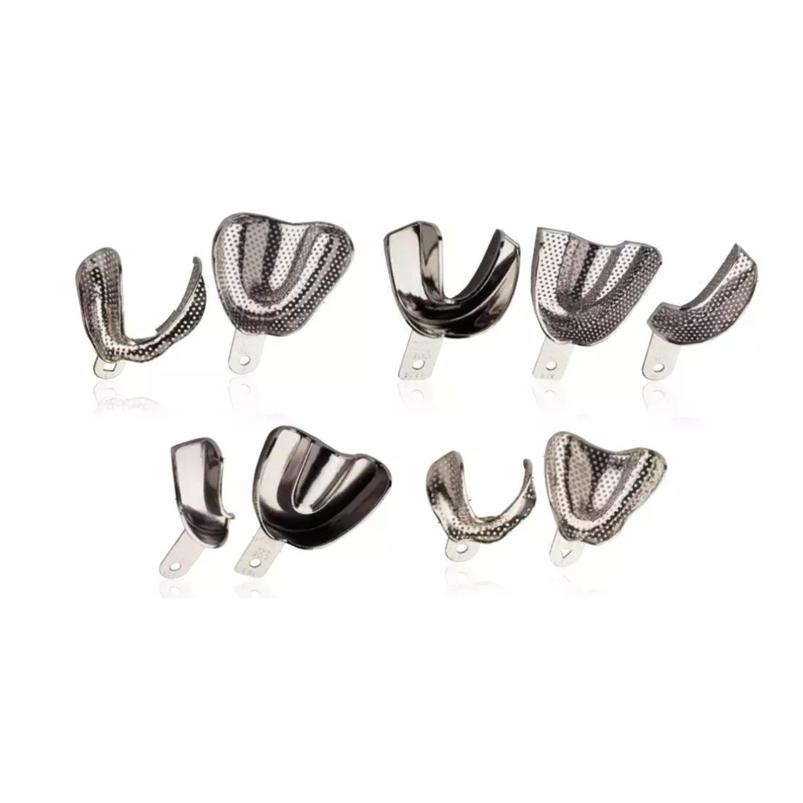 COE Impression Tray Perforated XL14 Extra Long / Small Upper Ea thumbnail 2