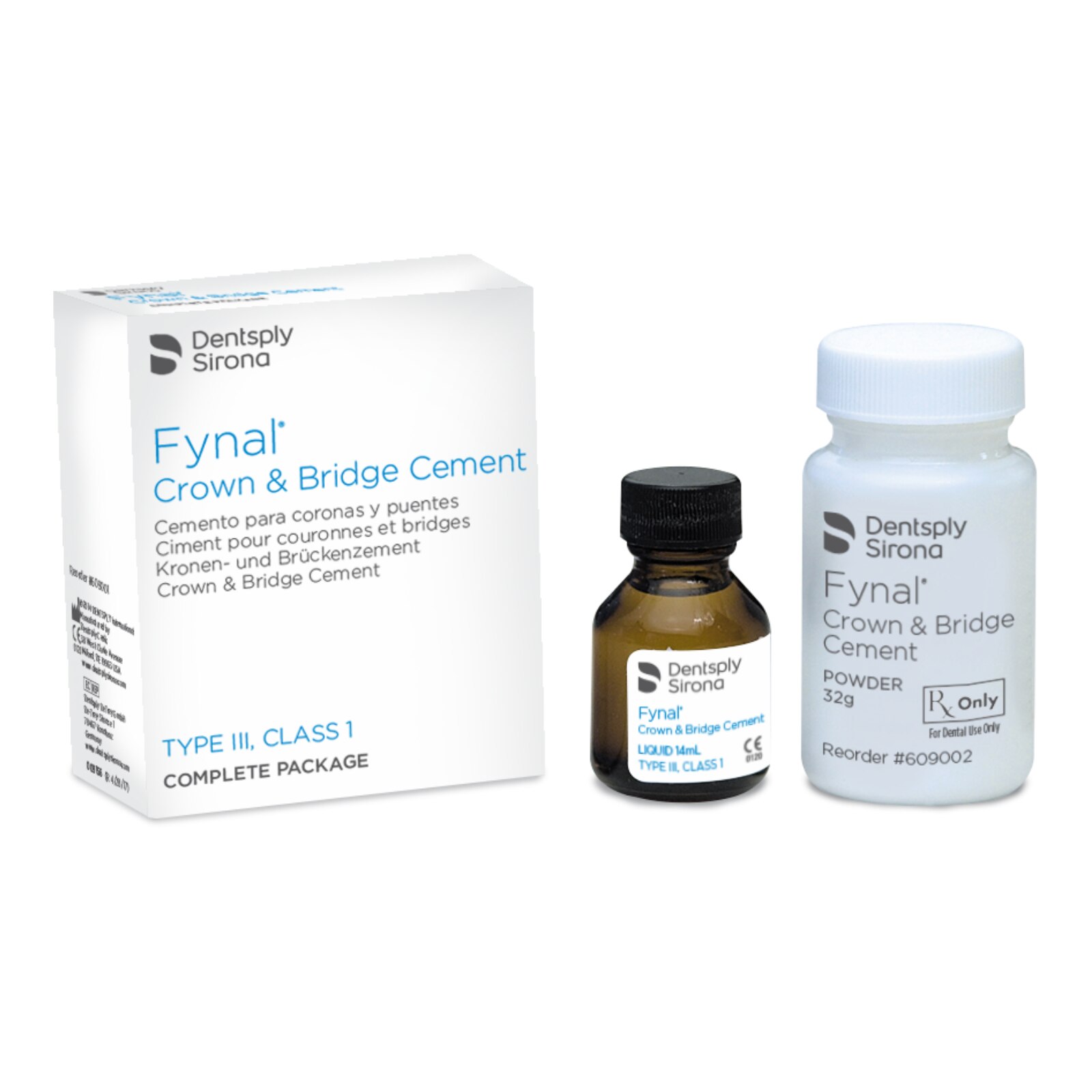 Fynal C&B Permanent ZOE Cement, Complete Package , 1/Pk, 609001 thumbnail 10