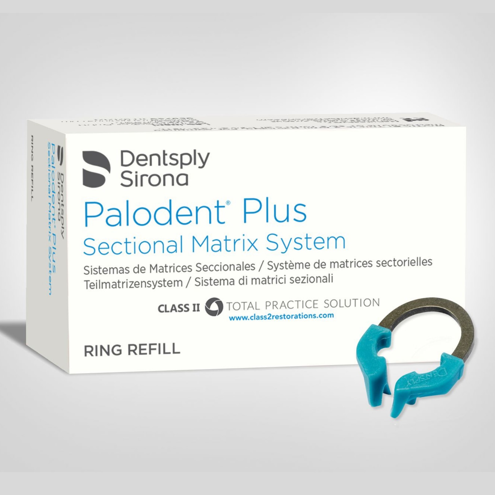 Palodent Plus Sectional Matrix System Ring Refill, Narrow, Dark Blue, 2/Pk, 659770 thumbnail 10