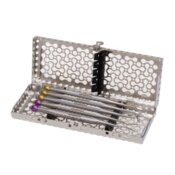 ProLux Luxating Elevator Spade Kit Satin Steel