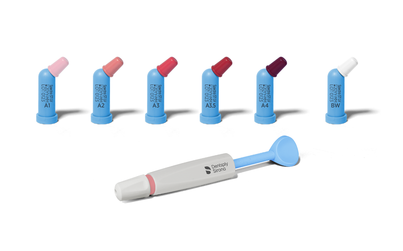 TPH Spectra ST Universal Composite, LV, Compule Tips Refill, 0.25 g, A3, 20/Pk thumbnail 11