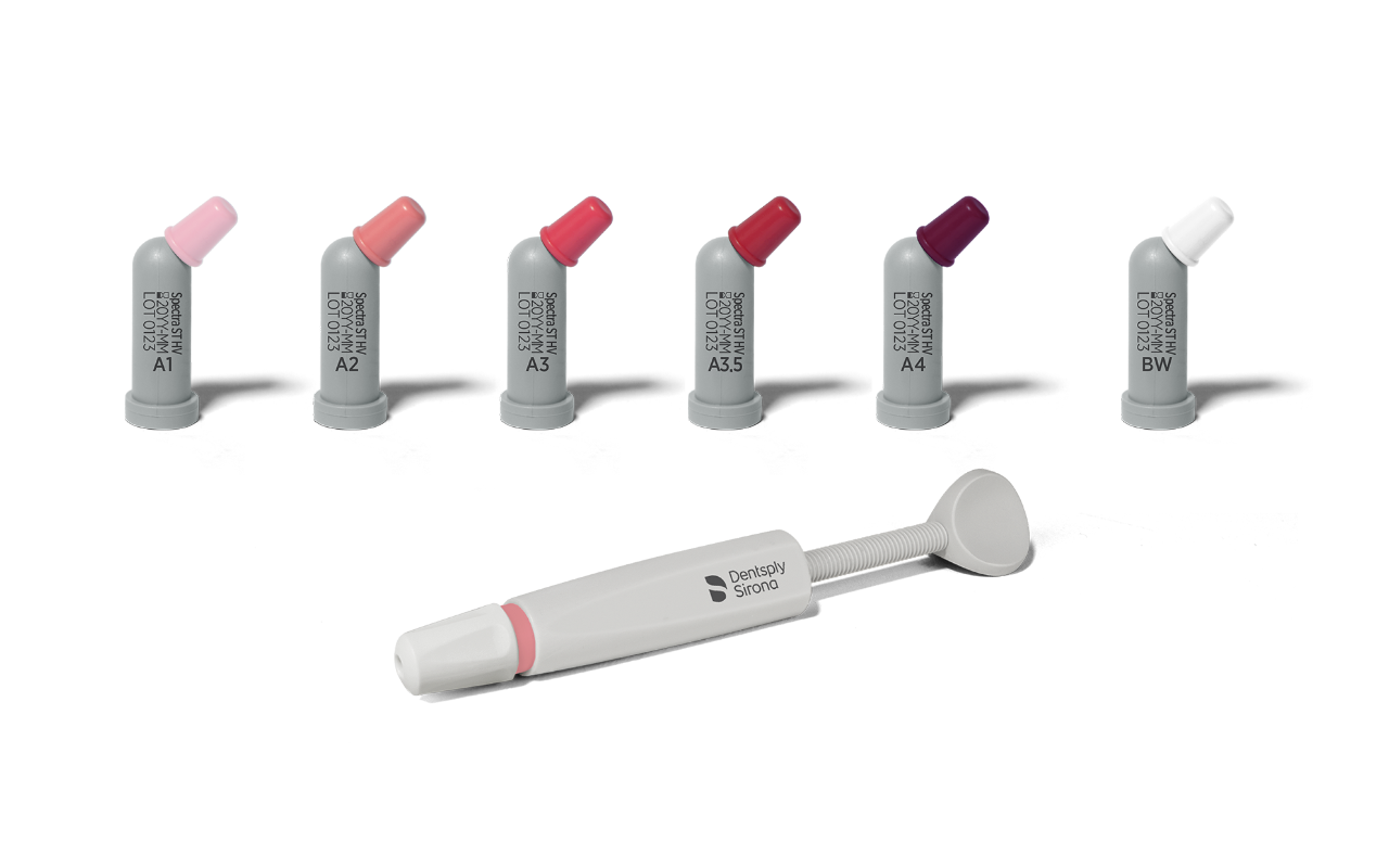 TPH Spectra ST Universal Composite, LV, Compule Tips Refill, 0.25 g, A3, 20/Pk thumbnail 12