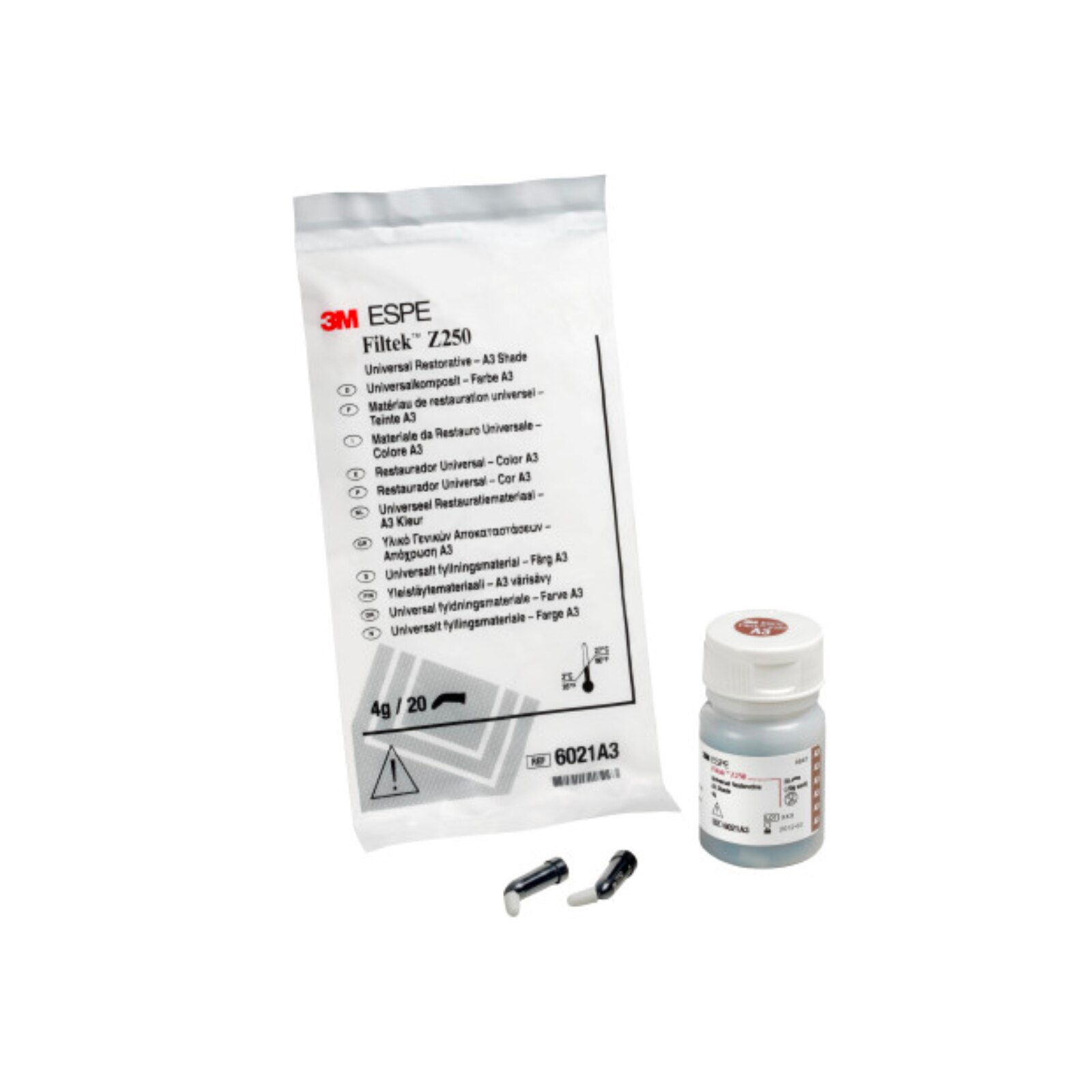 Filtek Z250 Universal Composite, Compules, 0.2 g, D3, 20/Pk, 6021D3 thumbnail 6