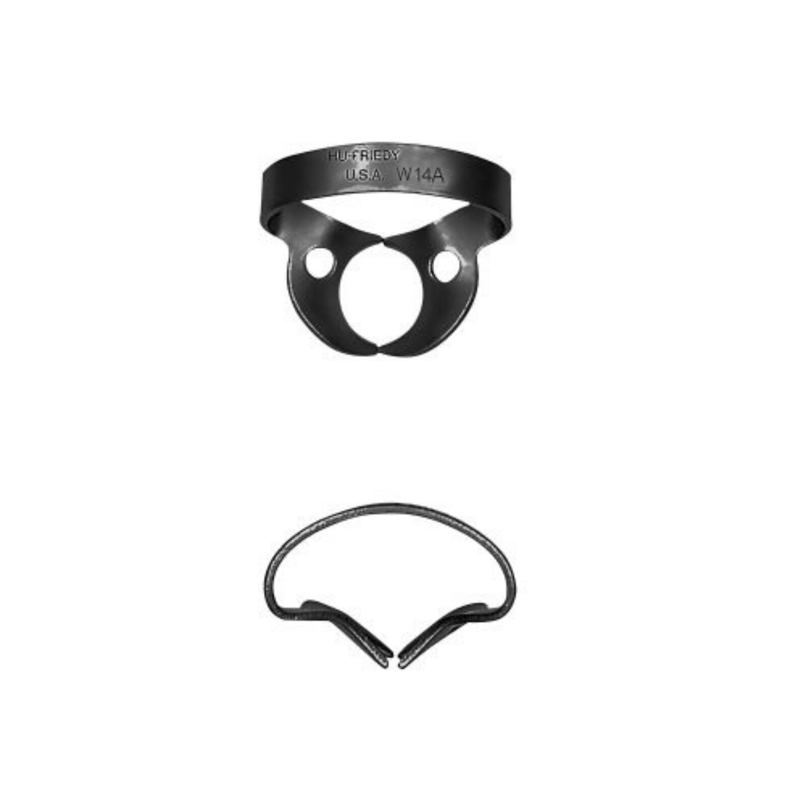 Black Line Rubber Dam Clamp Wingless W14A Ea thumbnail 5