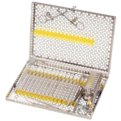 IMS Infinity Series Instrument Cassette Stainless Steel Lg Grn 16 Instruments Ea thumbnail 5