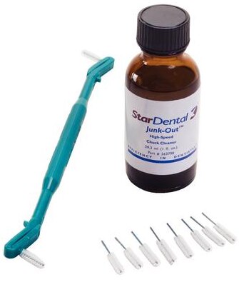 Junk-Out Handpiece Chuck Cleaner 1 oz Maintenance Kit Ea product image
