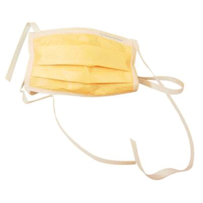 FluidShield Procedure Combination Mask / Shield ASTM Level 3 Anti-Fog Orng 25/Bx product image
