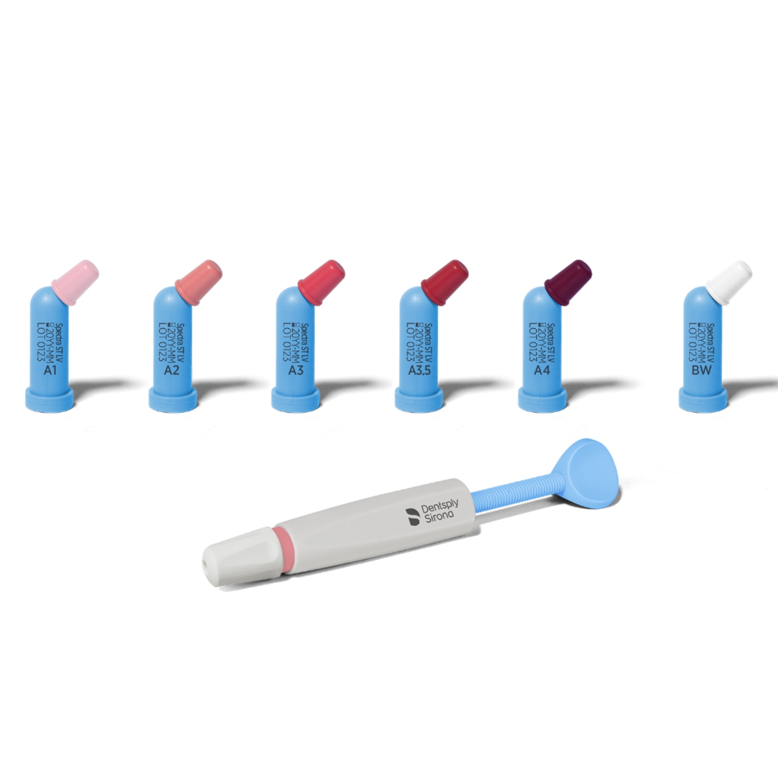 TPH Spectra ST Universal Composite, LV, Compule Tips Refill, 0.25 g, A4, 20/Pk thumbnail 10