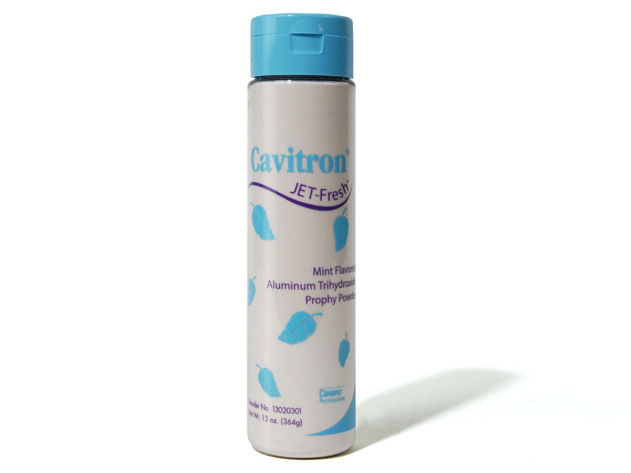 Jet-Fresh Prophy Powder, 364 g, Sodium-Free, Fine, Mint, Bottle, 130203 thumbnail 11