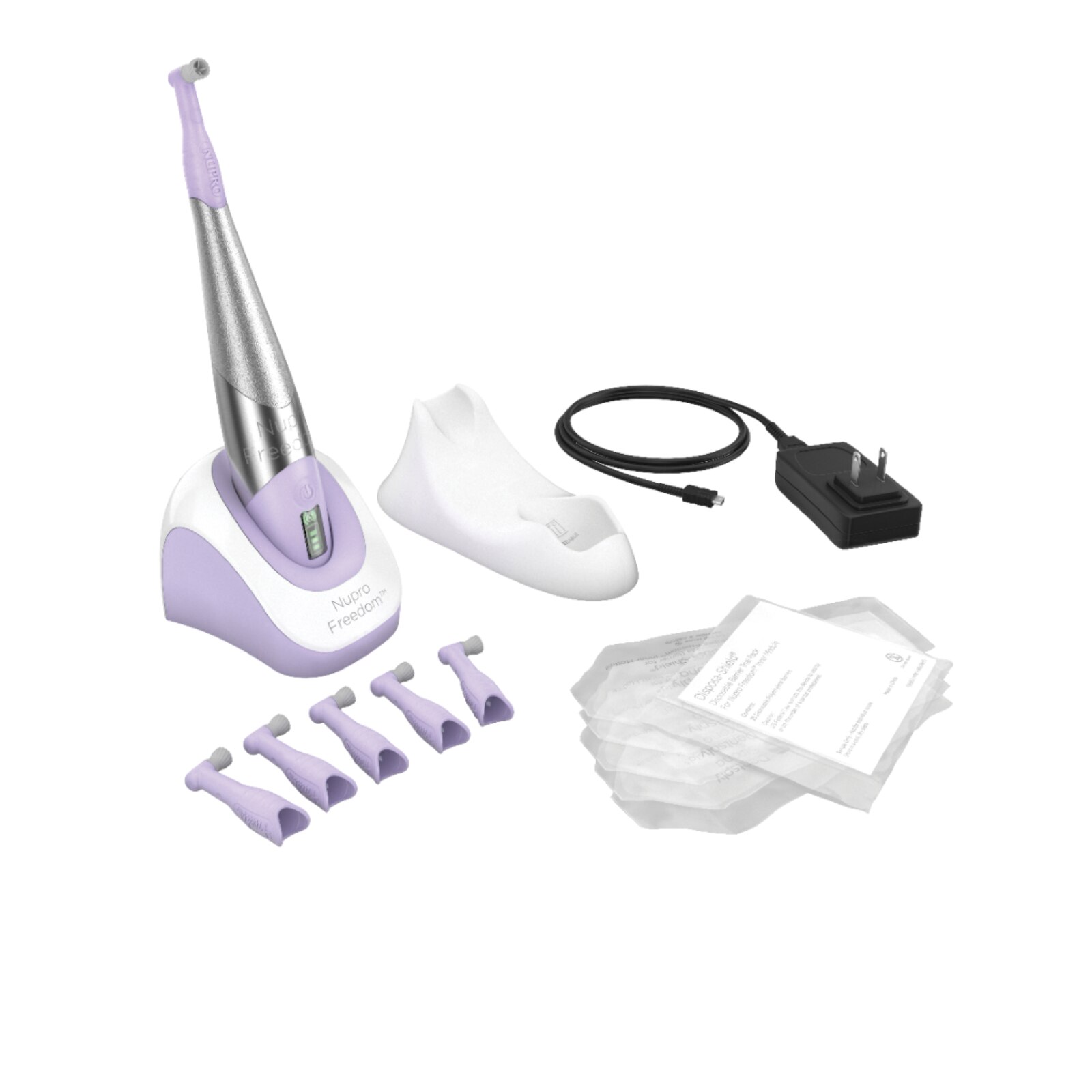Nupro Freedom Cordless Prophy System, 1/Pk, 90741L01 thumbnail 10