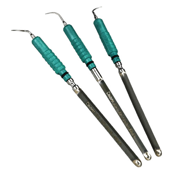Cavitron Slimline Inserts FSISLI 25K Assorted 3/Pk DC Dental