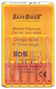 Safesiders Reamers NITI 21mm #30 6/Pk