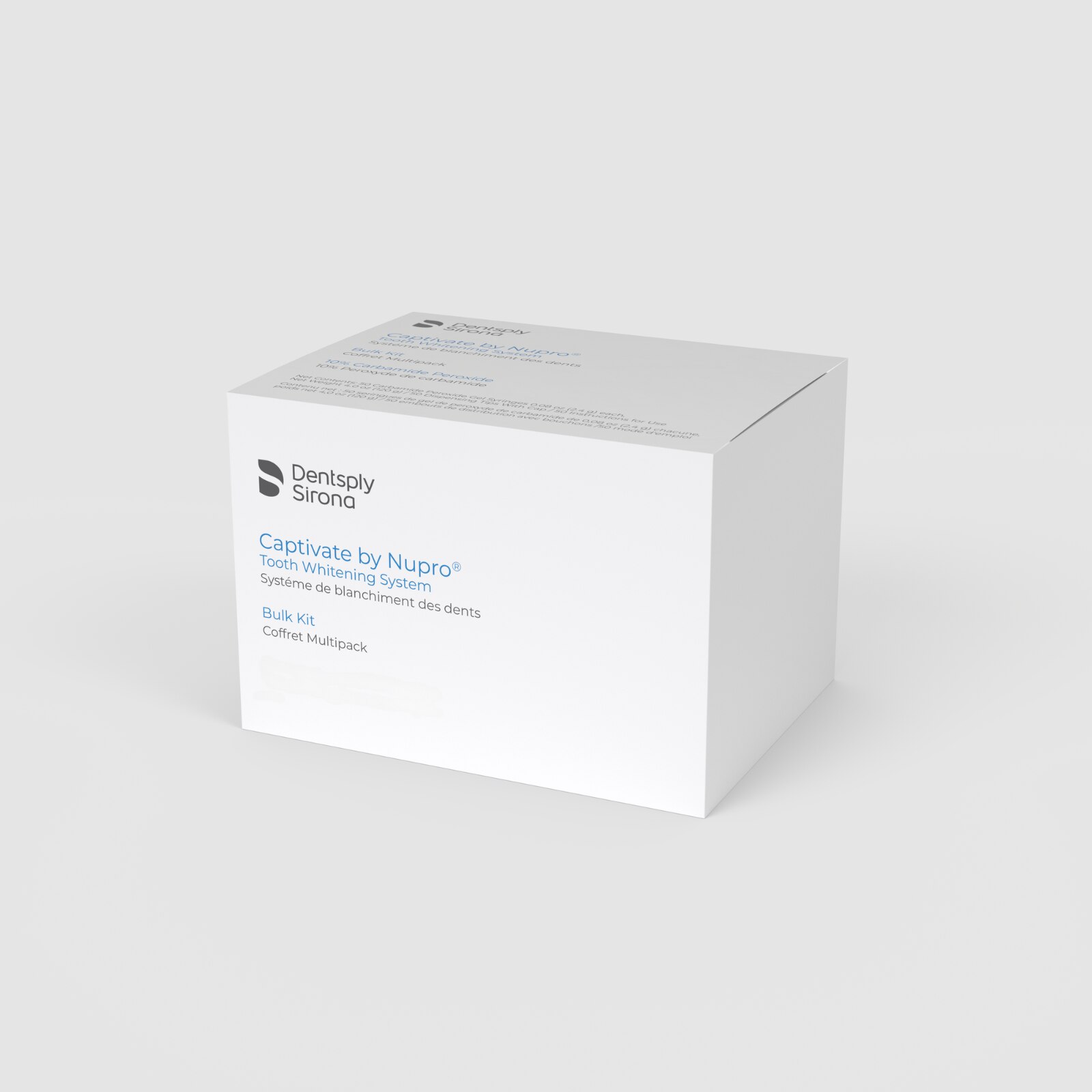 Captivate by NUPRO 15% Carbamide Peroxide, Bulk Kit, 50/Pk, 614068 thumbnail 6