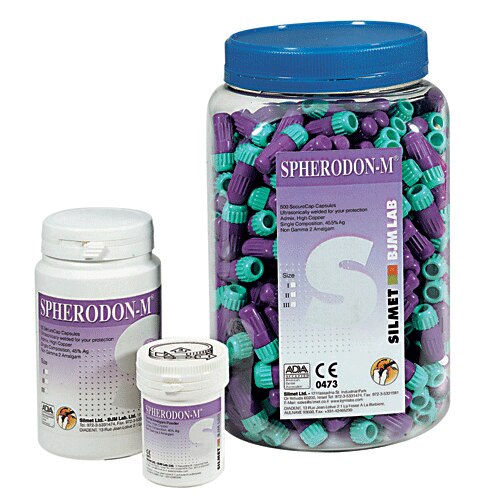Spherodon-M Amalgam Capsules, 2 Spill, Regular Set, 600 mg, 50/Pk, 121472 thumbnail 3