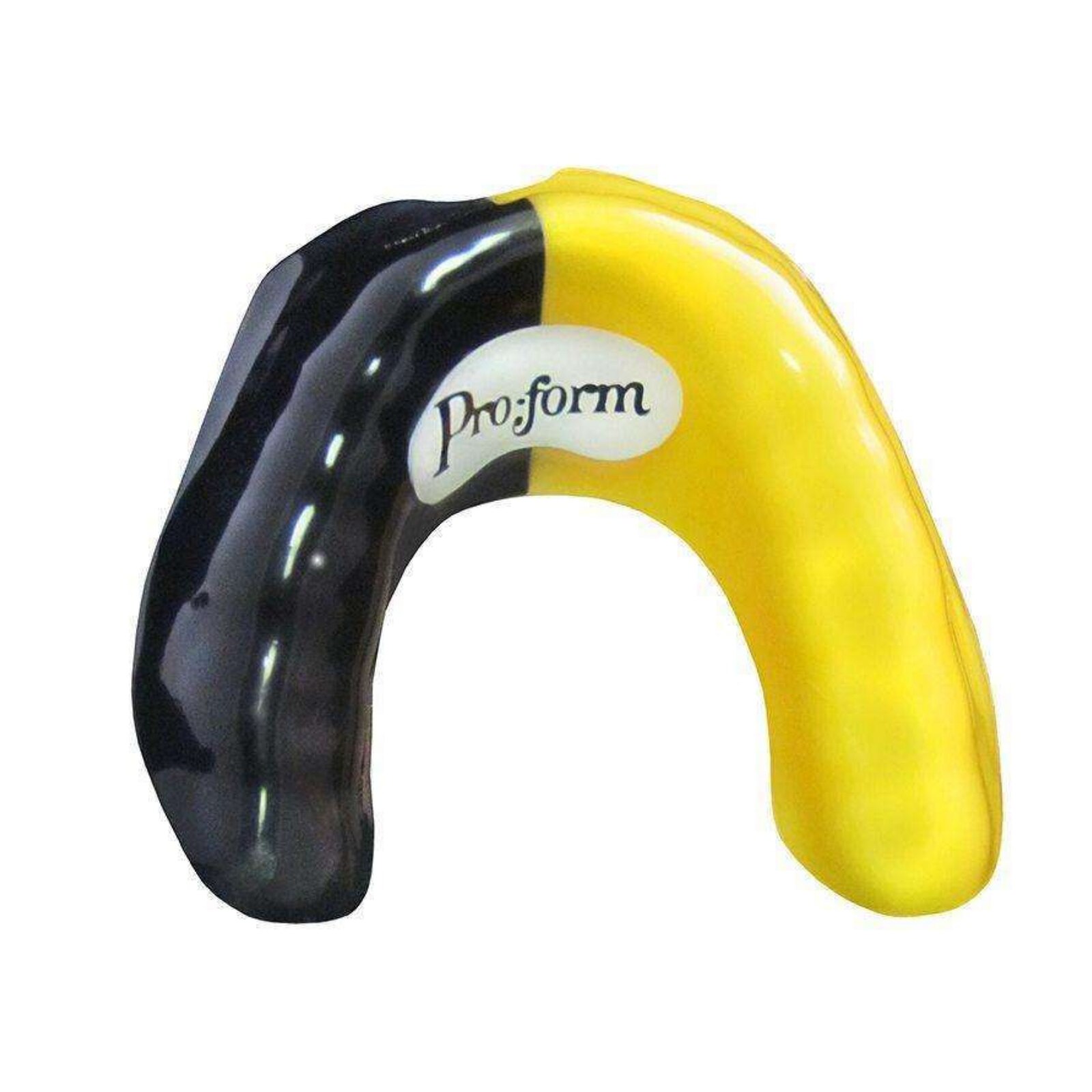 Pro-Form Laminate Mouthguard Material Black/Yellow .160" 12/Bx thumbnail 5