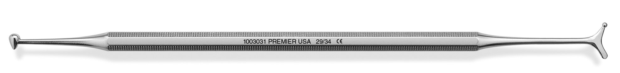 Burnisher, Double-End, Octagonal Handle, # 29/34, 1/Pk, 1003031 thumbnail 4
