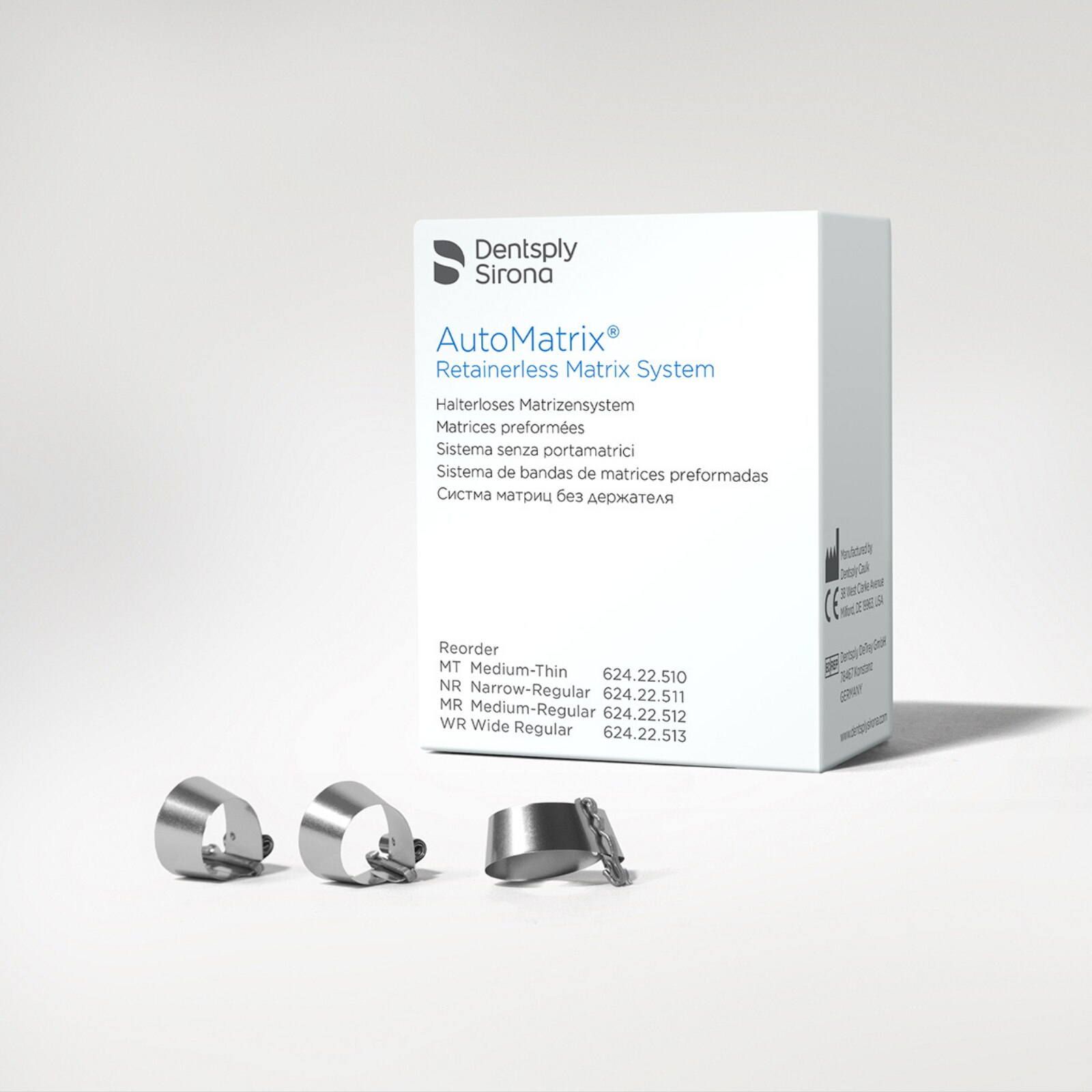 Automatrix Bands Refill, Medium Thin, 72/Pk, 663001 thumbnail 10