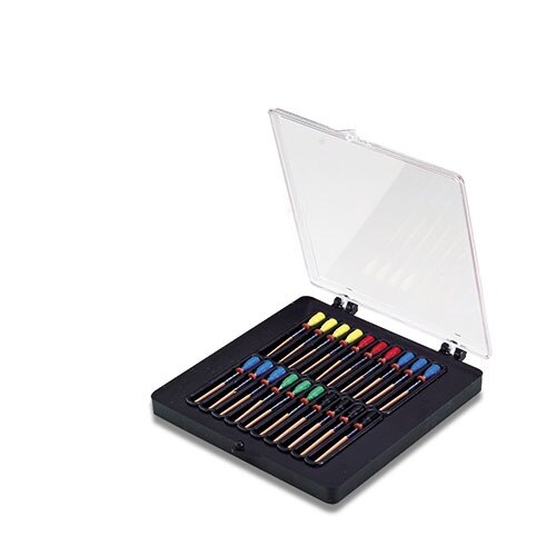 Densfil Obturators 25 mm Size 35 Plastic Green 30/Bx product image