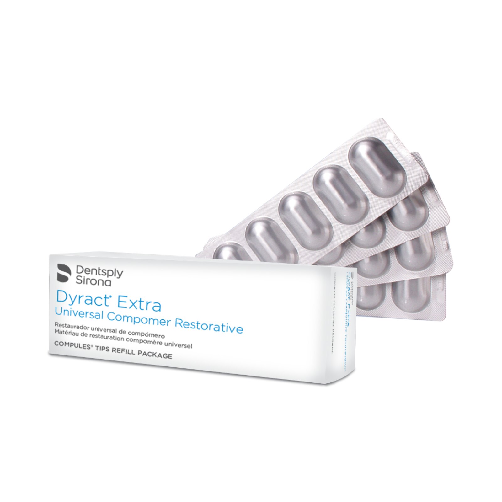 Dyract eXtra Compule Tip Compomer A3 Refill 20/Pk thumbnail 10