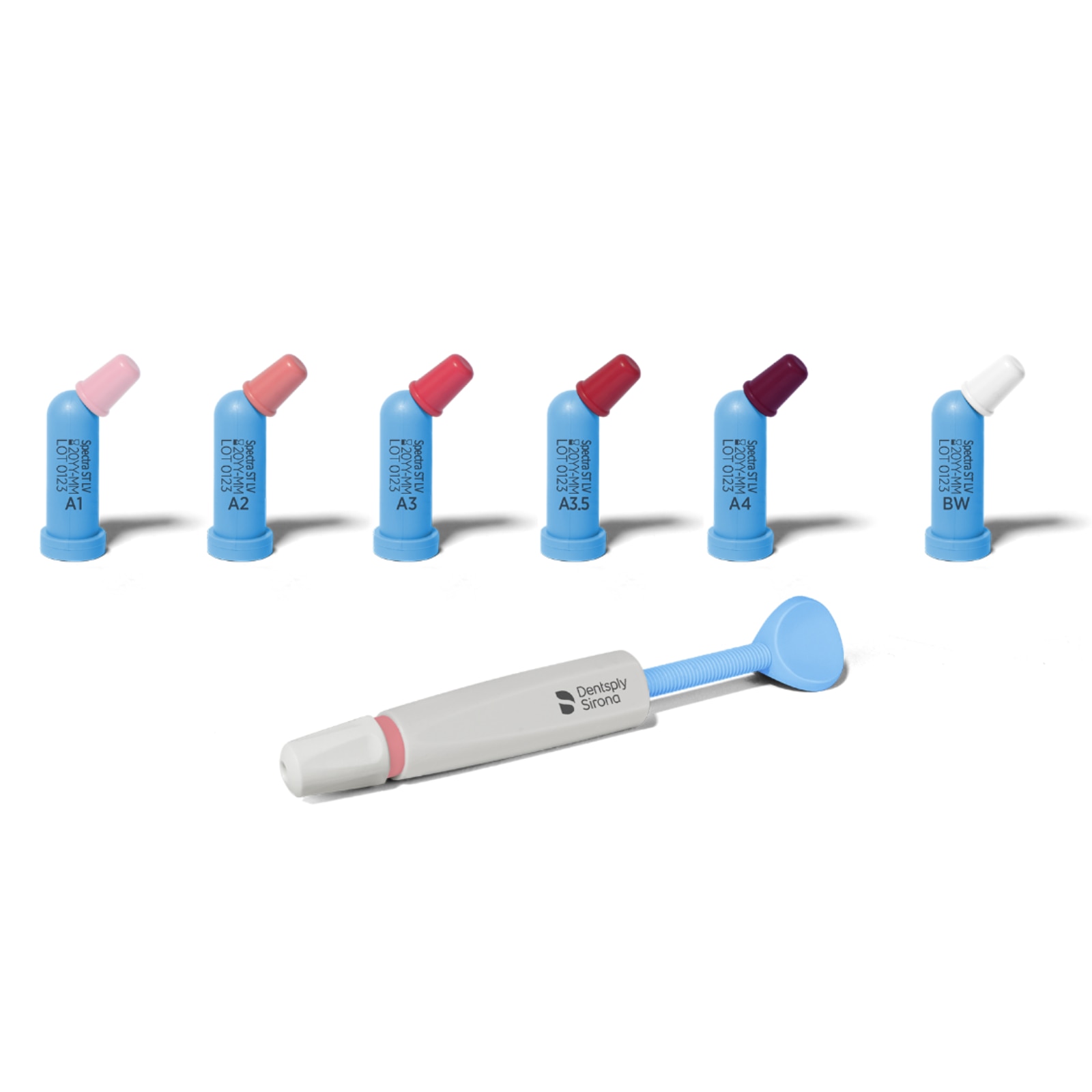 TPH Spectra ST Universal Composite, HV, Compule Tips Refill, 0.25 g, A1, 20/Pk thumbnail 10