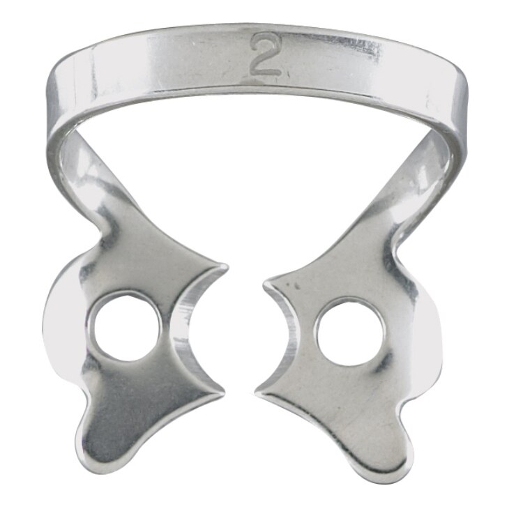 Rubber Dam Clamp # 2, 1/Pk, 76D-2 thumbnail 2