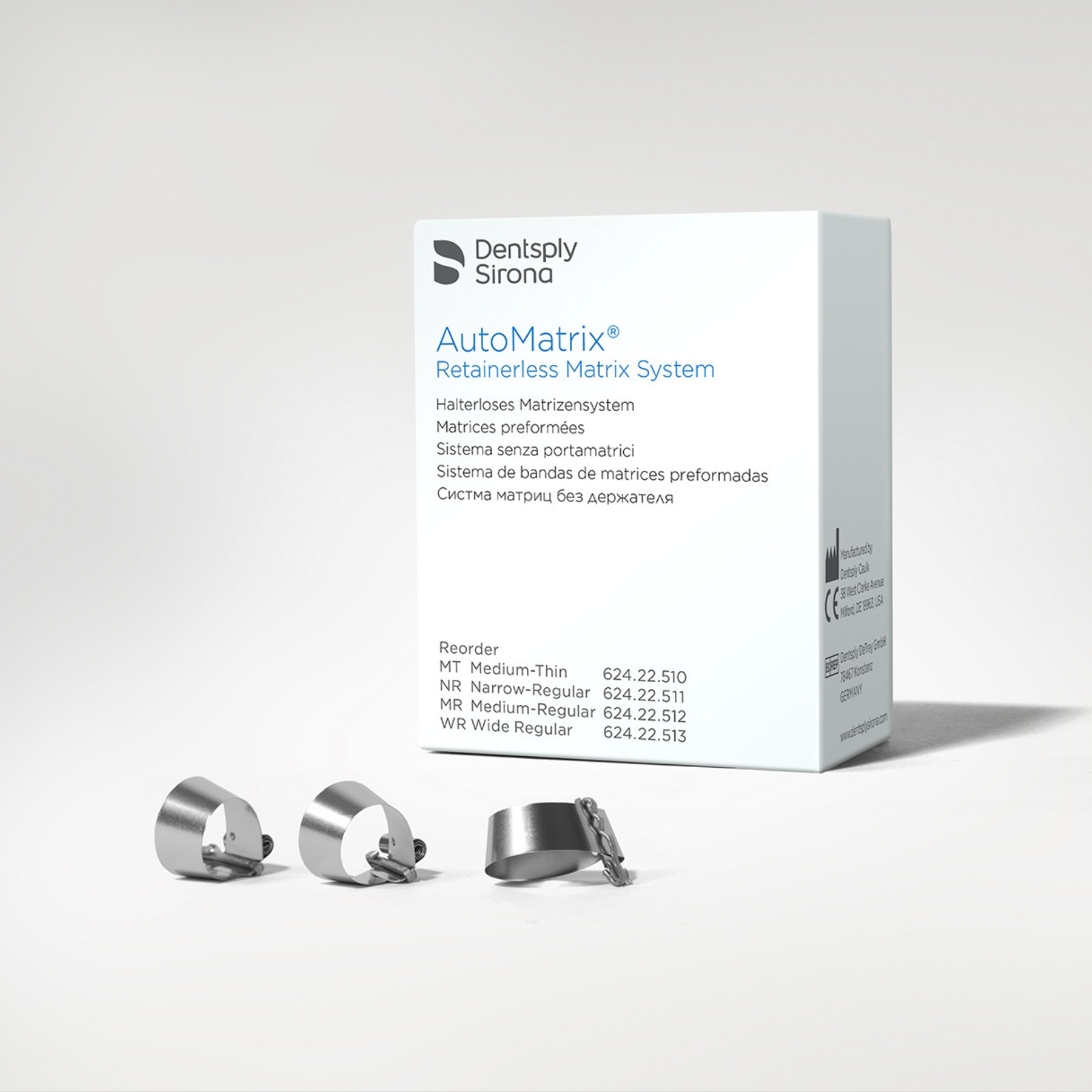 Automatrix Bands Refill, Wide Regular, 72/Pk thumbnail 5