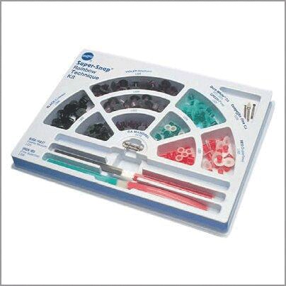 Super-Snap Disk Replacements, Finishing, CA, Safe Side Up, Medium, Violet, 50/Pk, L509 product image