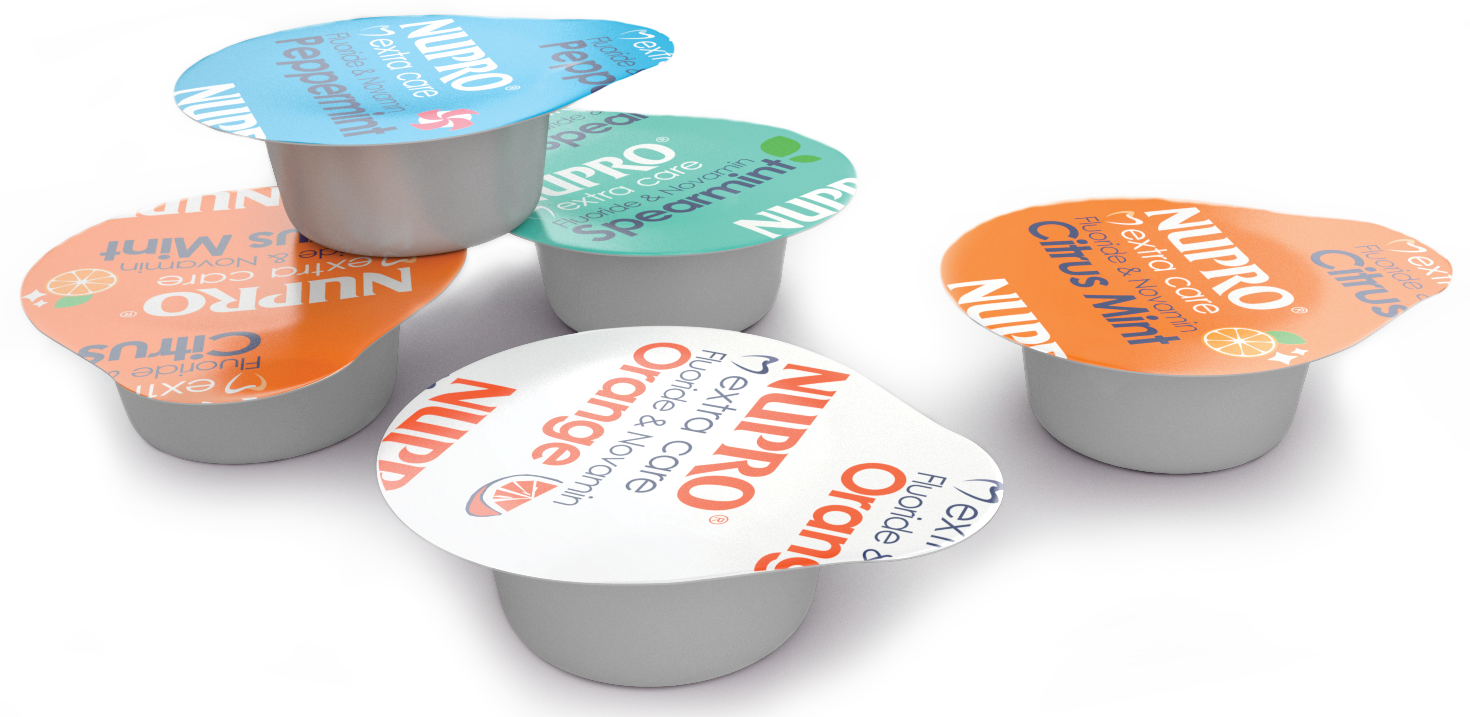 Nupro Extra Care Prophy Paste Jar, 340 g, Coarse, Mint, 1/Pk, 801112 thumbnail 11