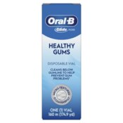 Oral-B Glide Healthy Gums Floss 160m Disp Vial 1/Bx Unflavored