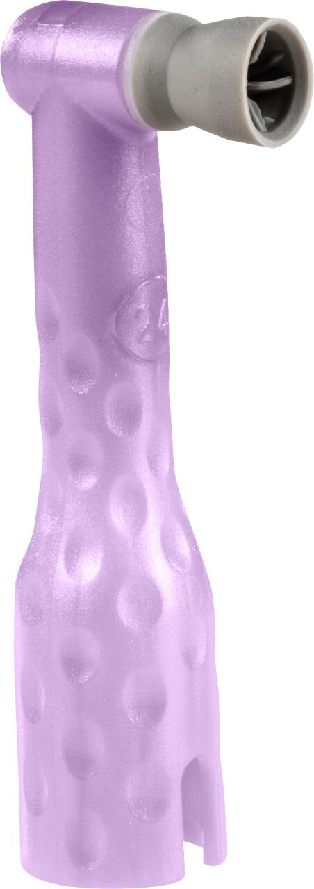 Nupro Revolv Slim, 90-Degree Disposable Prophy Angles, Slim Soft Cup , 200/Box product image