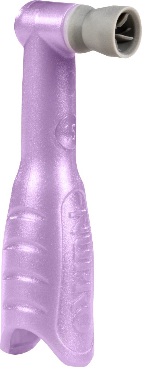 Nupro Freedom Slim Disposable Prophy Angles, Slim Soft Cup, 200/Box, 965772 product image