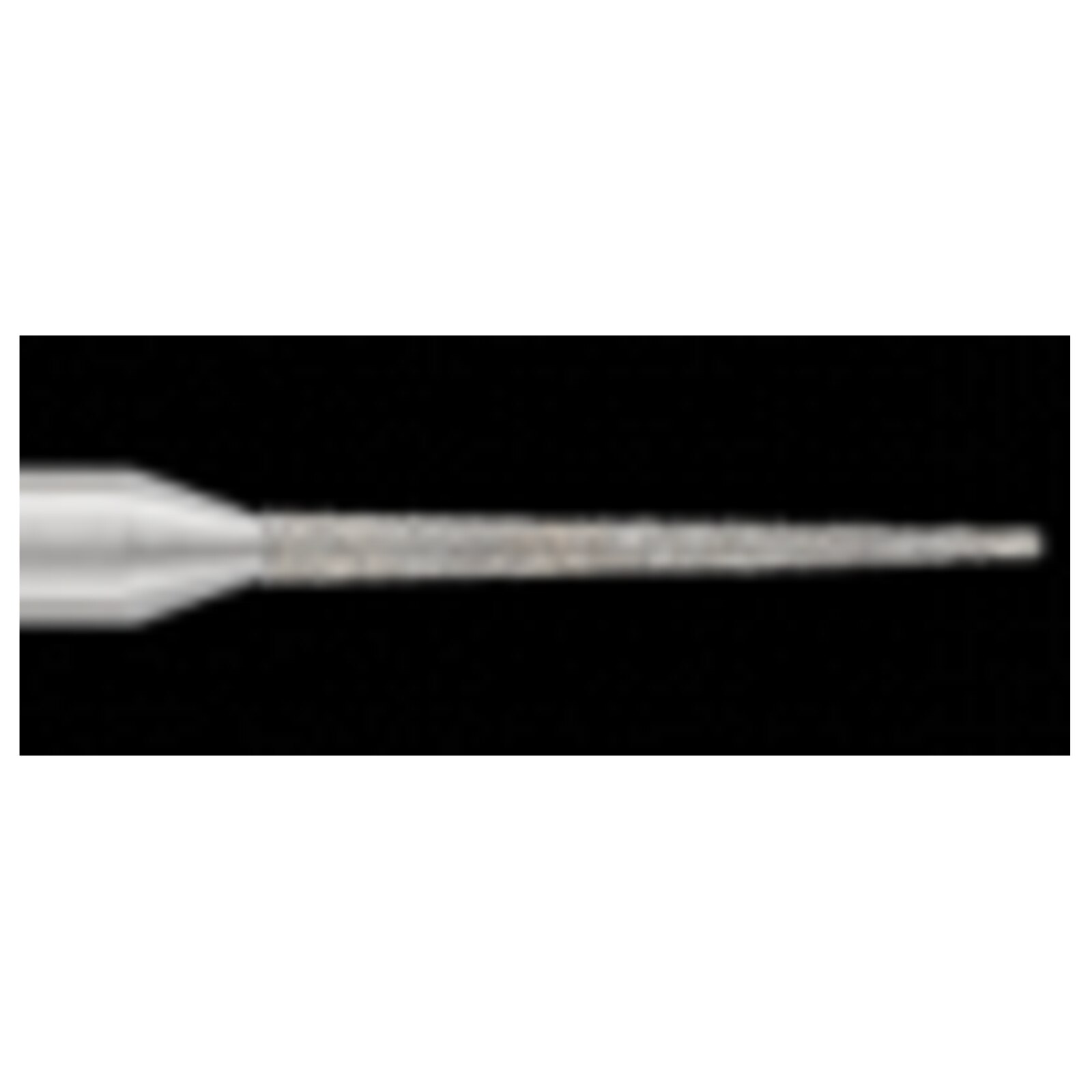 Piranha Diamond Single-Use Burs, FG, Christmas Tree, # 858-008, 0.8 mm, Fine, Red, 25/Pk, 858-008F thumbnail 5