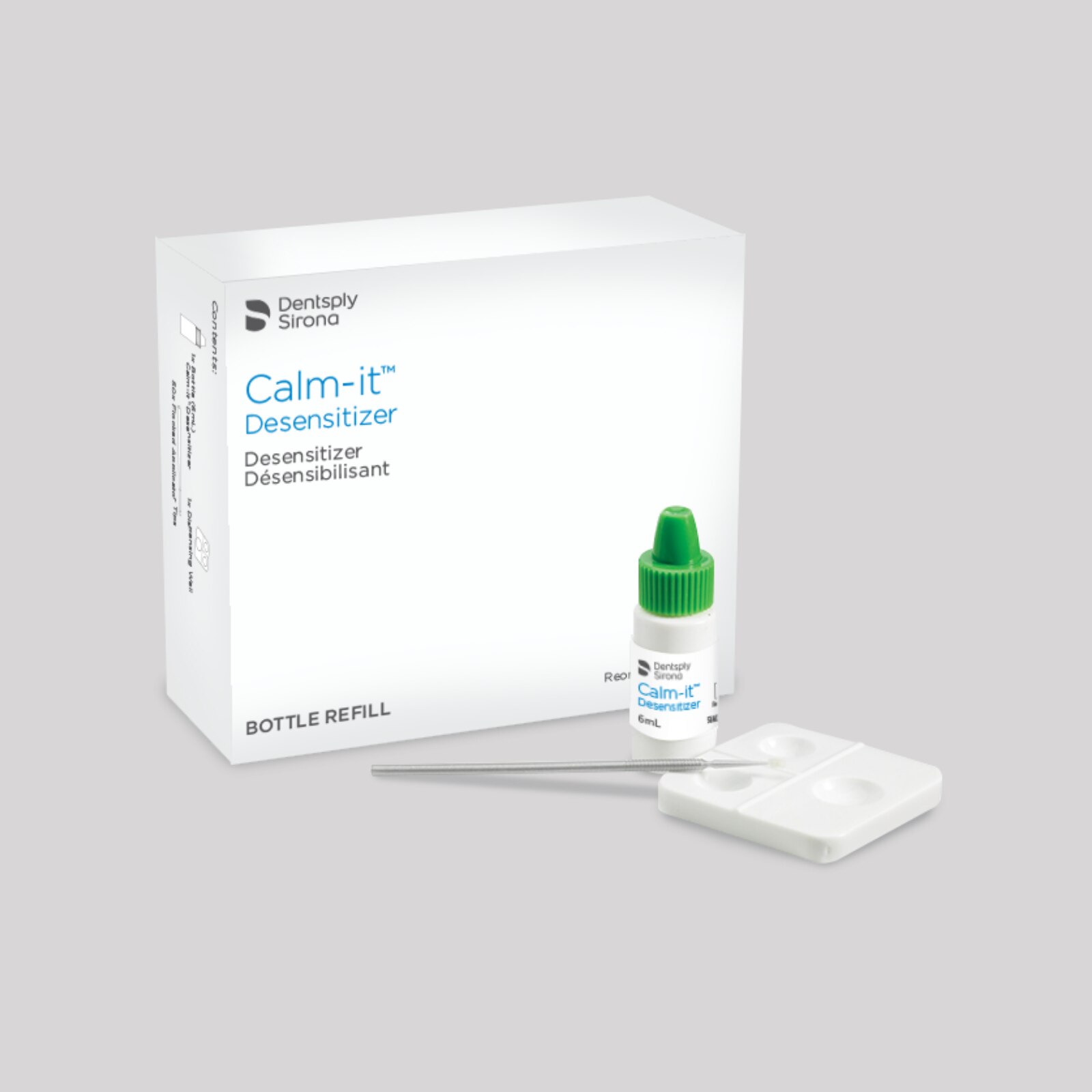 Calm-It Glutaraldahyde-Based Desensitizer Bottle Package Ea product image