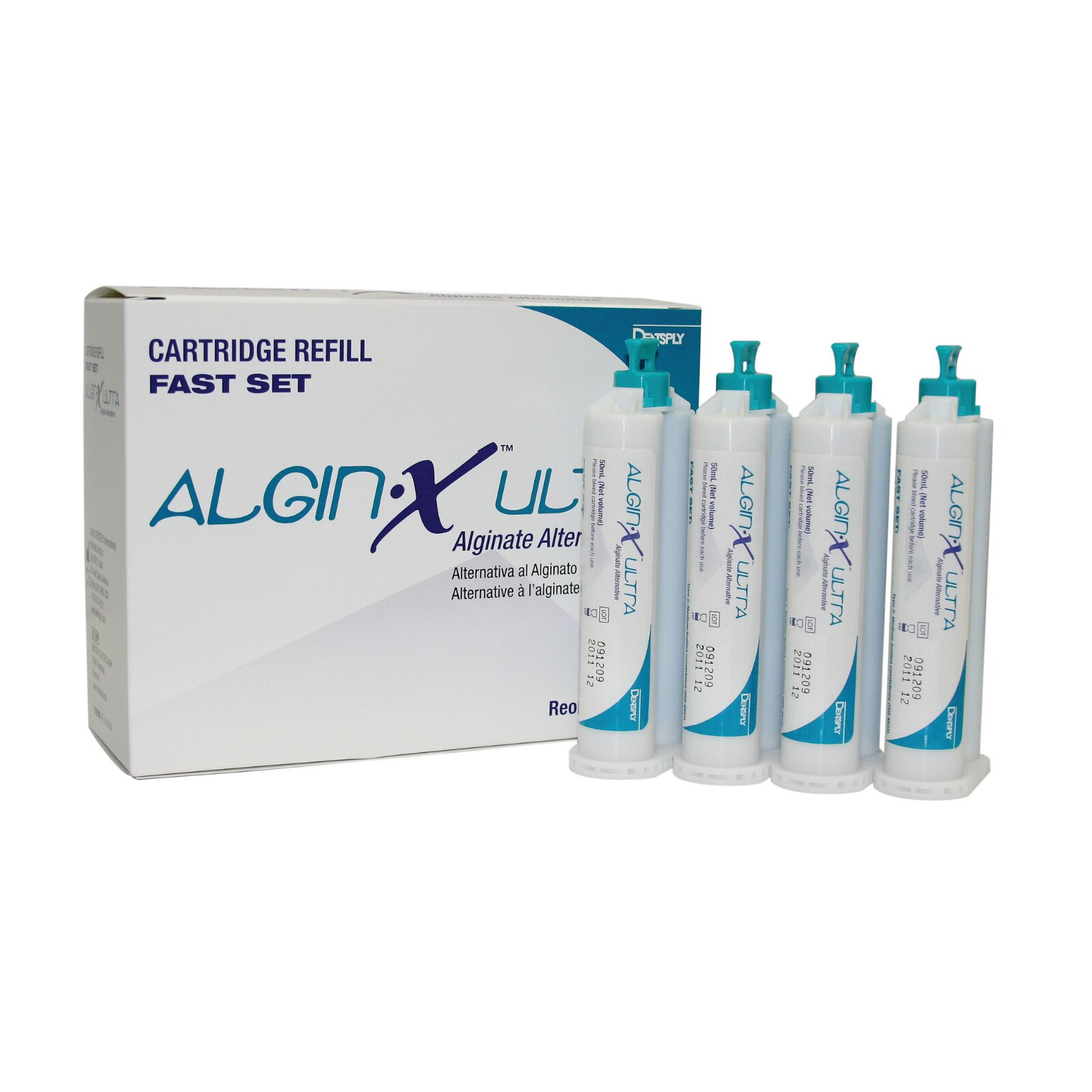 Algin-X Ultra Alginate Alternative, Fast Set, Cartridge Set, 50 ml, 4/Pk, 61E800 thumbnail 10