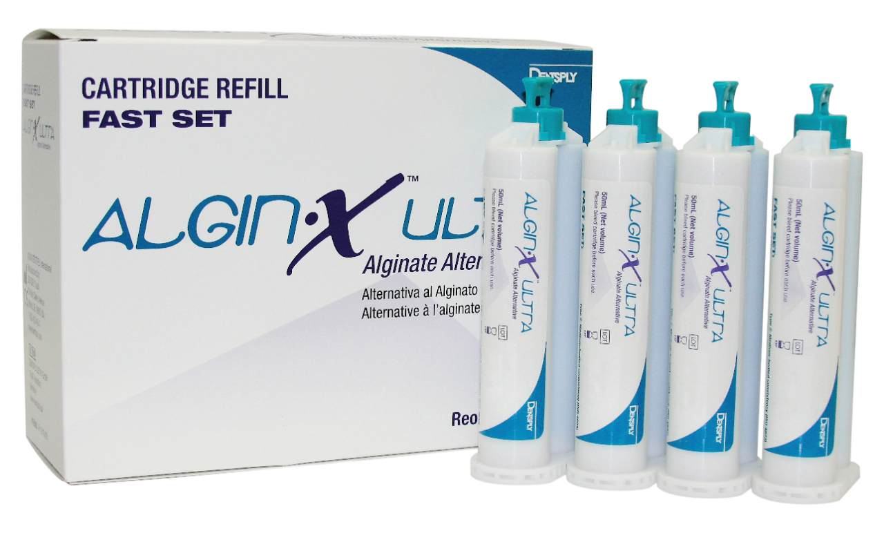 Algin-X Ultra Alginate Alternative, Fast Set, Cartridge Set, 50 ml, 4/Pk, 61E800 thumbnail 11