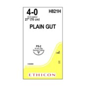 Suture Plain Gut FS2 4/0 27'' 36/Bx