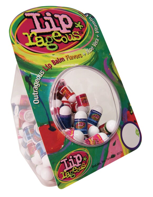 Lip Rageous Lip Balm Display 100/Unit product image