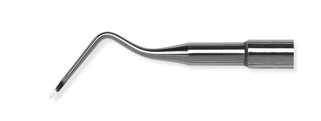 Apical Pick Elevator, Single-End, Medium Stainless Steel Handle, # 80S, 1/Pk, 1003354 thumbnail 4