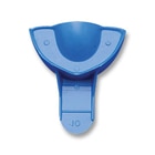 Tray Aways Disposable Plastic Impression Trays, Solid, # 10S, Upper Anterior, 12/Pk, 921893 thumbnail 2