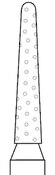 Two Striper Diamond FG 747.6C 5/Pk