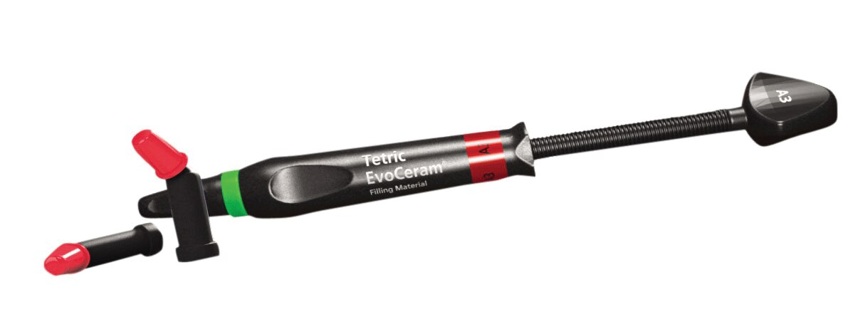 Tetric EvoCeram Universal Composite, Light-Cure, Cavifil Refill, Universal Viscosity, 0.2 g, A4 Dentin, 20/Pk, 590343 - Tetric EvoCeram Universal Composite, Light-Cure, Cavifil Refill, Universal Viscosity, 0.2 g, A4 Dentin, 20/Pk, 590343 - Image 1