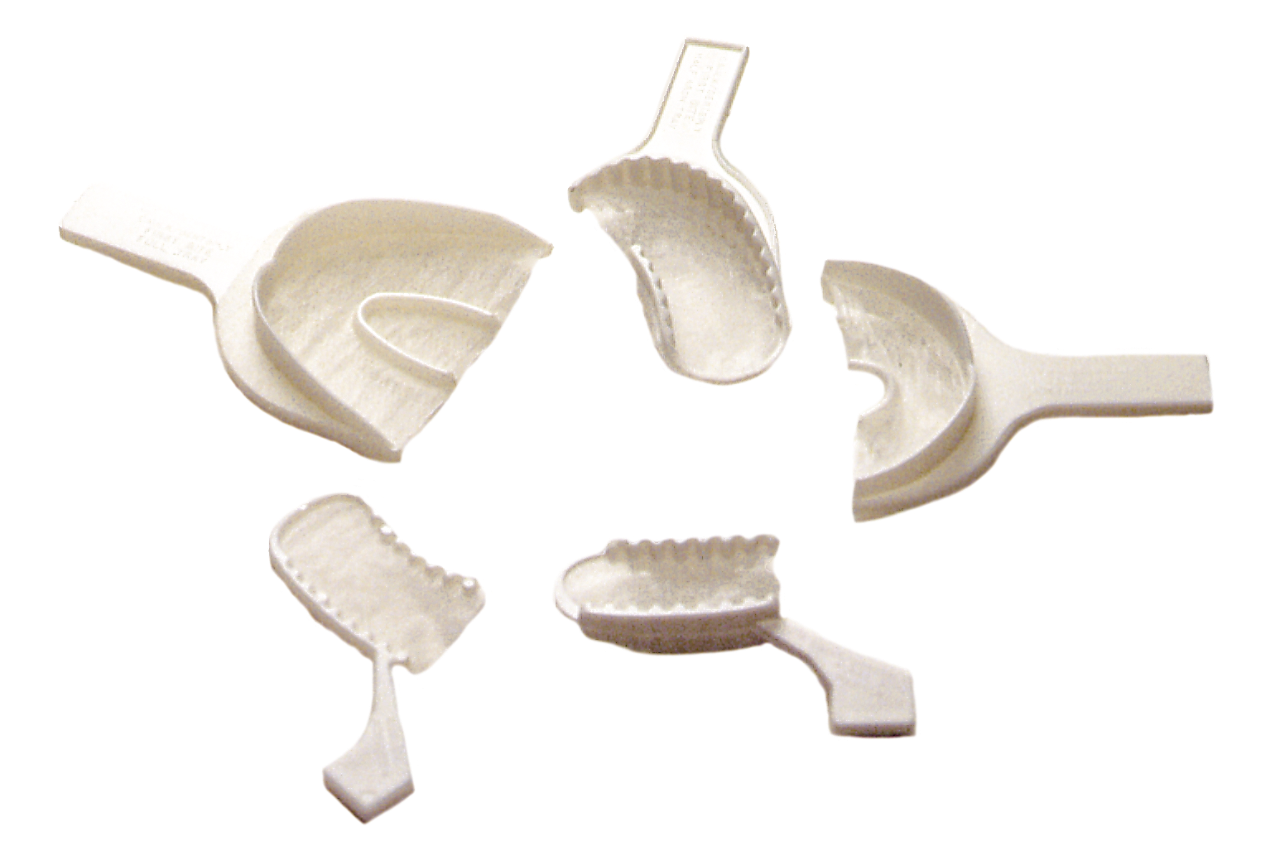 First Bite Disposable Double-Arch Impression Trays, Full-Arch, 30/Pk, 661204 product image