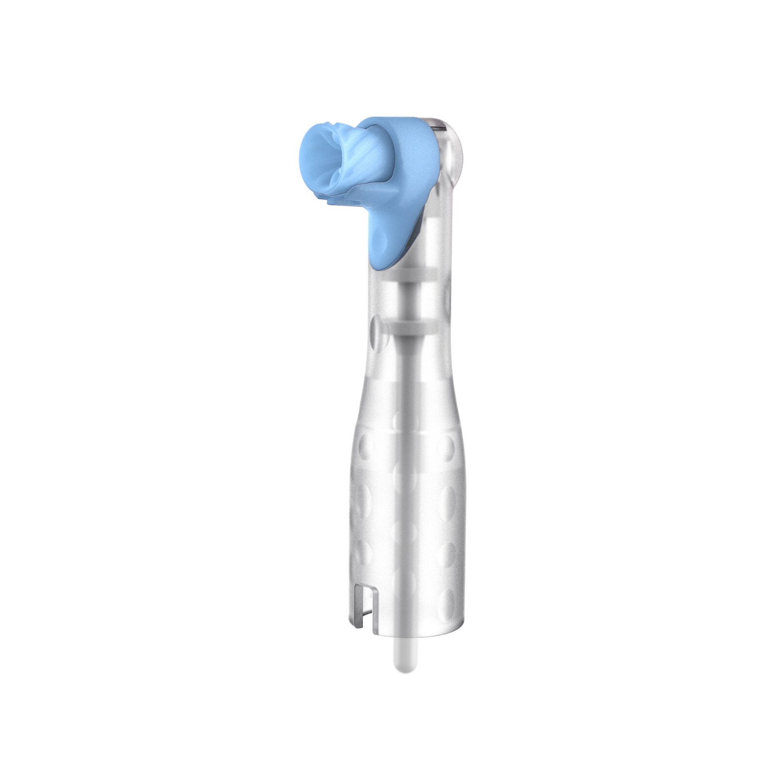 Pac-Dent - AntiSplatr Disposable Prophy Angle Firm Blue 100/Pk, LSFAF-100 thumbnail 10