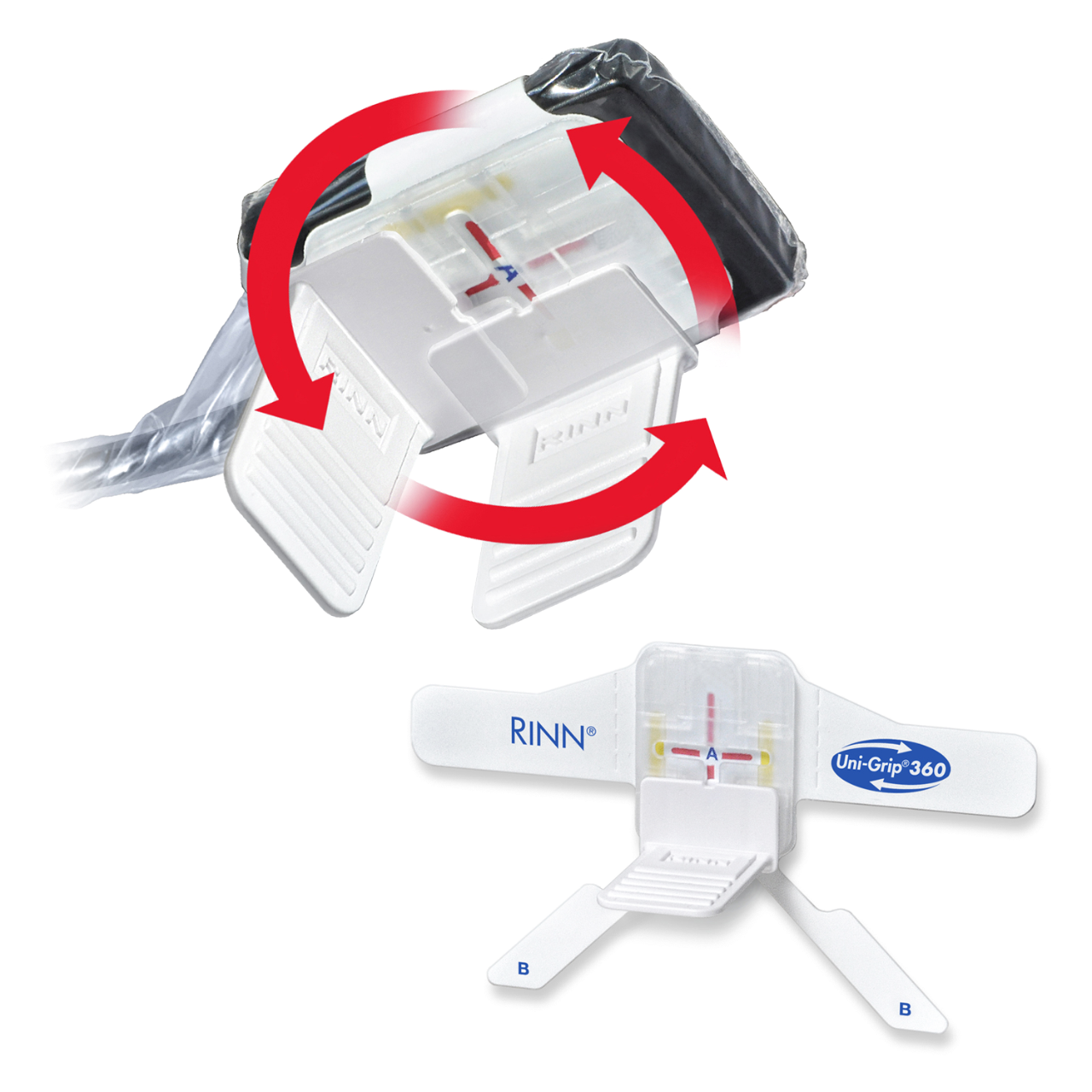 Uni-Grip 360 Digital Sensor Holder, Kit, 50/Pk, 550052 thumbnail 10