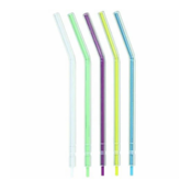 Unipak Color-Brite Air/Water Syringe Tips 250/Bag Assorted