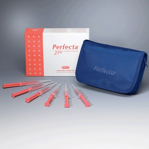 Perfecta® 21% Carbamide Peroxide Syringe Whitening System Patient Kit Pack of 50 thumbnail 4