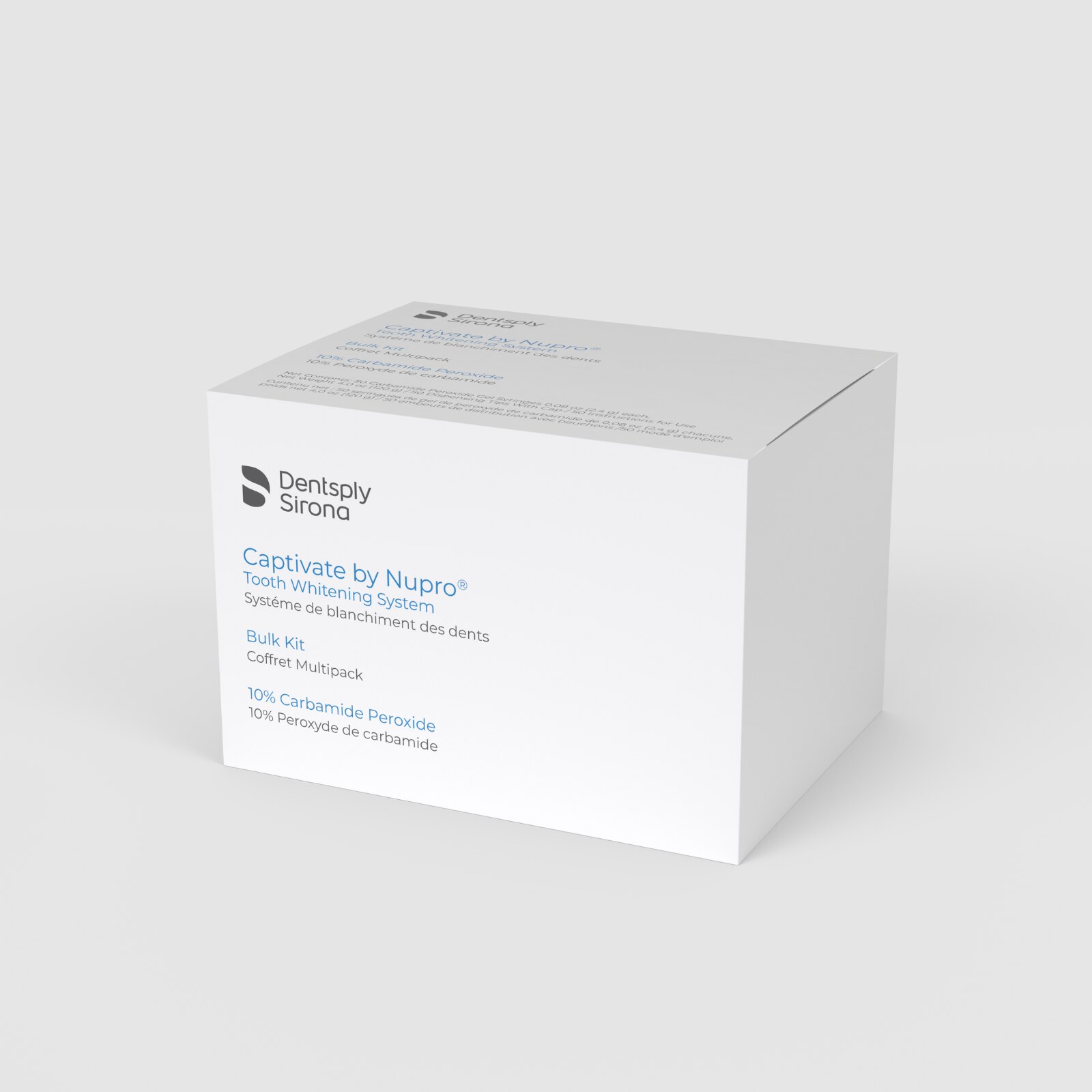 Captivate by NUPRO Take Home Whitening System Bulk Kit 10% Carb Prx Mint Ea thumbnail 10