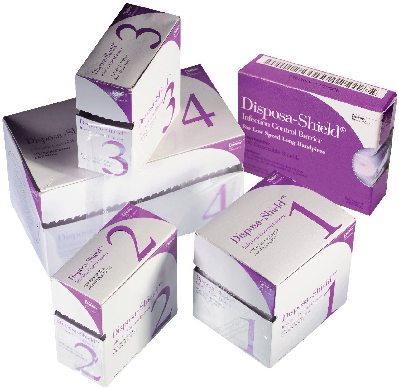 Disposa-Shield, for Syringe-Type Delivery Systems, 7.5" x 1.375", 500/Pk, A88013 thumbnail 6