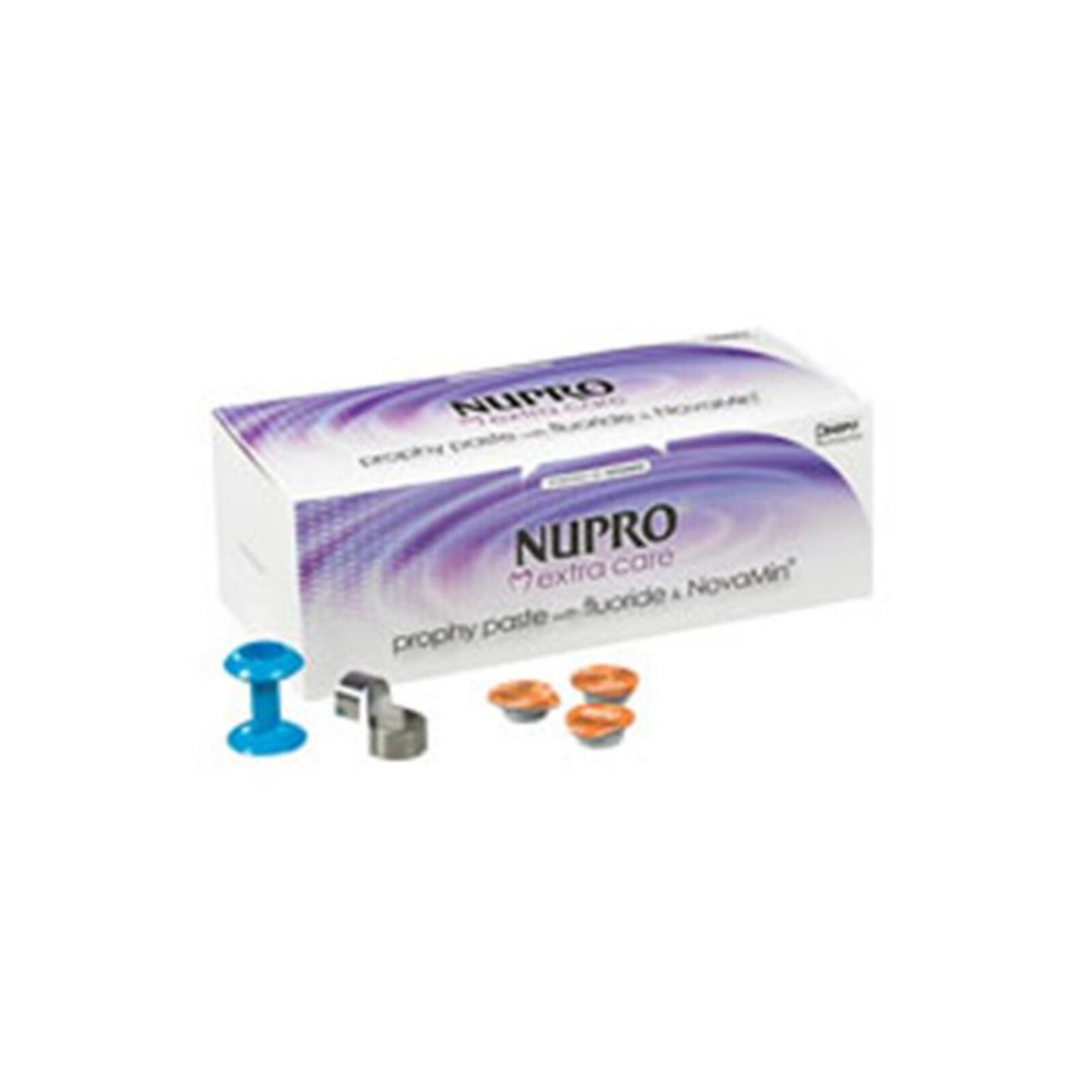 NUPRO Extra Care Prophy Paste Stain Removal (Medium-Coarse) Orange 175/Bx thumbnail 10