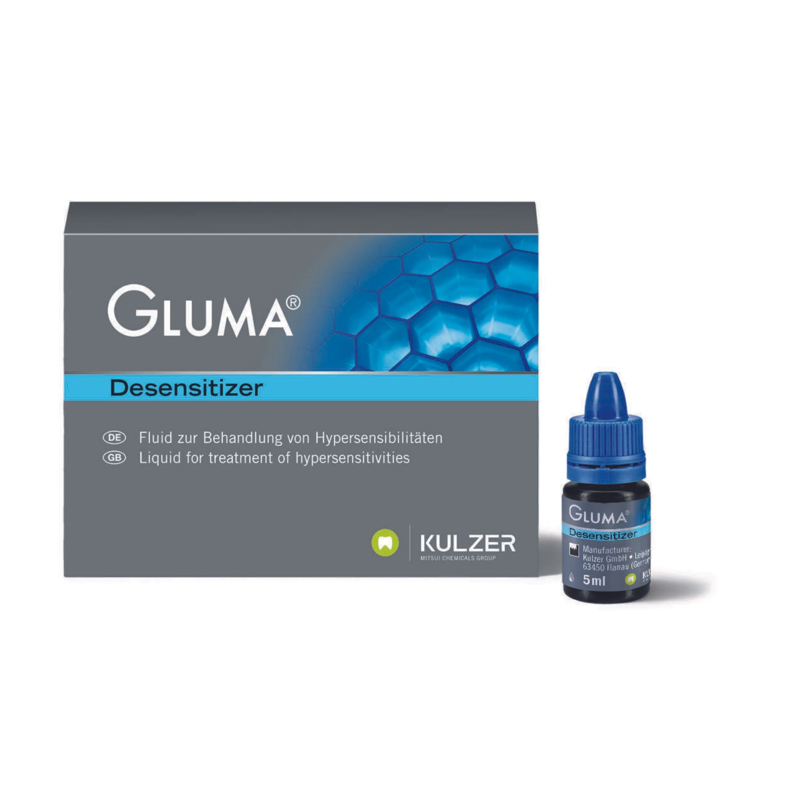 Gluma Desensitizer, Standard Bottle Refill, 5 ml, 1/Pk thumbnail 10